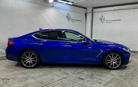 Genesis G70 I, 2019 год, 2 299 800 рублей, 18 фотография