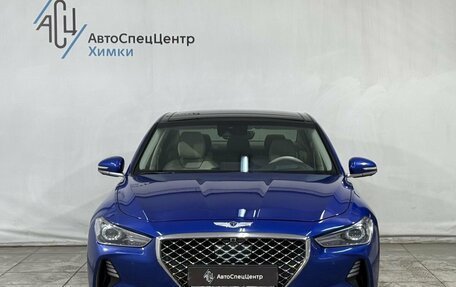 Genesis G70 I, 2019 год, 2 299 800 рублей, 16 фотография
