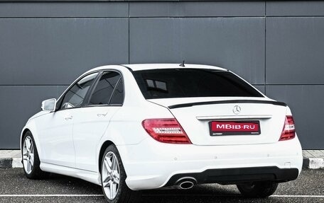 Mercedes-Benz C-Класс, 2013 год, 1 549 000 рублей, 2 фотография