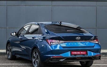 Hyundai Elantra, 2020 год, 2 084 000 рублей, 1 фотография