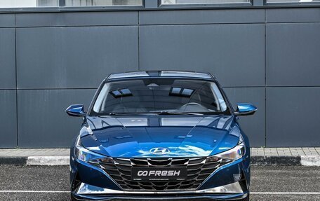 Hyundai Elantra, 2020 год, 2 084 000 рублей, 2 фотография