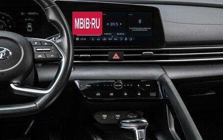 Hyundai Elantra, 2020 год, 2 084 000 рублей, 10 фотография