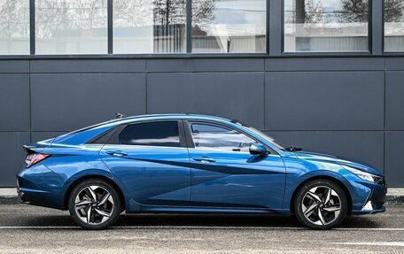 Hyundai Elantra, 2020 год, 2 084 000 рублей, 15 фотография