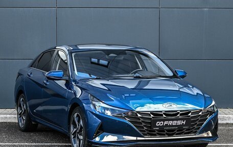Hyundai Elantra, 2020 год, 2 084 000 рублей, 13 фотография
