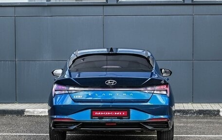 Hyundai Elantra, 2020 год, 2 084 000 рублей, 14 фотография
