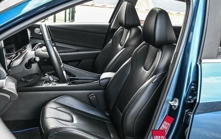 Hyundai Elantra, 2020 год, 2 084 000 рублей, 18 фотография