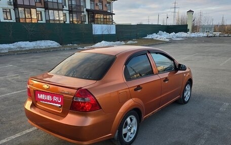 Chevrolet Aveo III, 2007 год, 370 000 рублей, 6 фотография