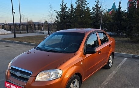 Chevrolet Aveo III, 2007 год, 370 000 рублей, 3 фотография