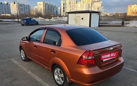 Chevrolet Aveo III, 2007 год, 370 000 рублей, 4 фотография