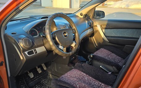 Chevrolet Aveo III, 2007 год, 370 000 рублей, 21 фотография