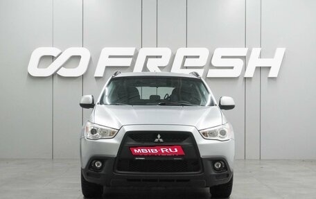 Mitsubishi ASX I рестайлинг, 2010 год, 1 092 000 рублей, 3 фотография