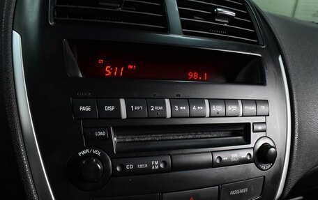 Mitsubishi ASX I рестайлинг, 2010 год, 1 092 000 рублей, 13 фотография