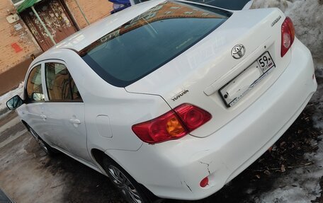 Toyota Corolla, 2008 год, 870 000 рублей, 5 фотография