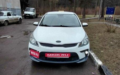 KIA Rio IV, 2019 год, 850 000 рублей, 2 фотография