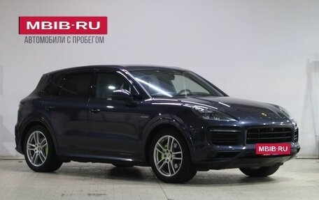 Porsche Cayenne III, 2018 год, 5 699 000 рублей, 3 фотография