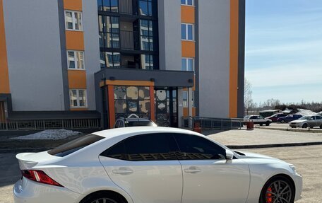 Lexus IS III, 2014 год, 2 400 000 рублей, 6 фотография