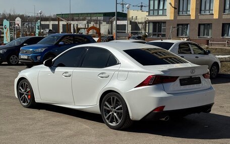 Lexus IS III, 2014 год, 2 400 000 рублей, 4 фотография