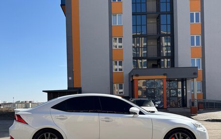 Lexus IS III, 2014 год, 2 400 000 рублей, 7 фотография