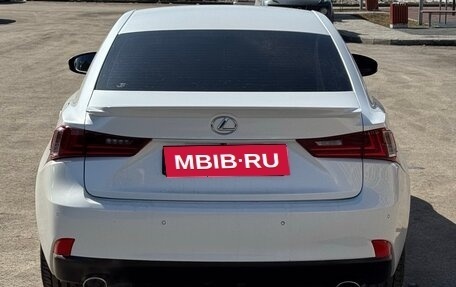 Lexus IS III, 2014 год, 2 400 000 рублей, 5 фотография