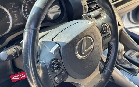 Lexus IS III, 2014 год, 2 400 000 рублей, 14 фотография