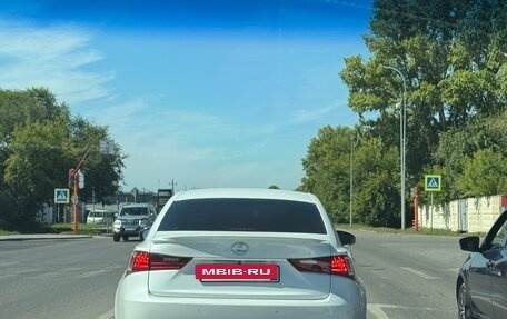 Lexus IS III, 2014 год, 2 400 000 рублей, 17 фотография