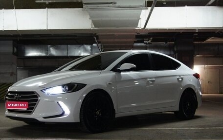 Hyundai Elantra VI рестайлинг, 2016 год, 1 325 000 рублей, 1 фотография