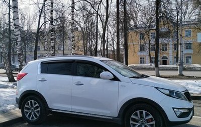 KIA Sportage III, 2015 год, 1 470 000 рублей, 1 фотография