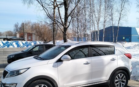 KIA Sportage III, 2015 год, 1 470 000 рублей, 2 фотография