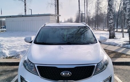KIA Sportage III, 2015 год, 1 470 000 рублей, 3 фотография