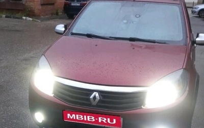 Renault Sandero I, 2014 год, 560 000 рублей, 1 фотография