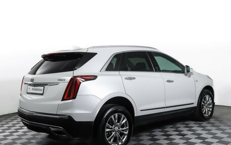 Cadillac XT5 I рестайлинг, 2020 год, 3 250 000 рублей, 5 фотография