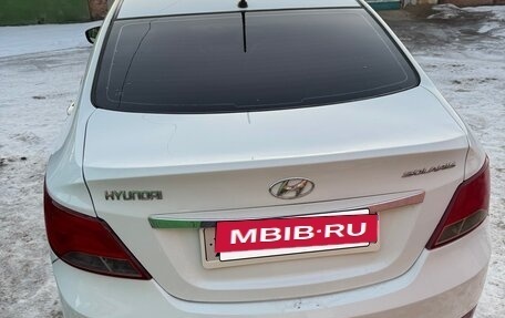 Hyundai Solaris II рестайлинг, 2016 год, 899 999 рублей, 5 фотография