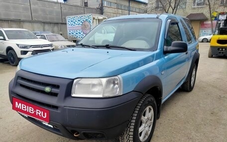 Land Rover Freelander II рестайлинг 2, 2000 год, 530 000 рублей, 4 фотография