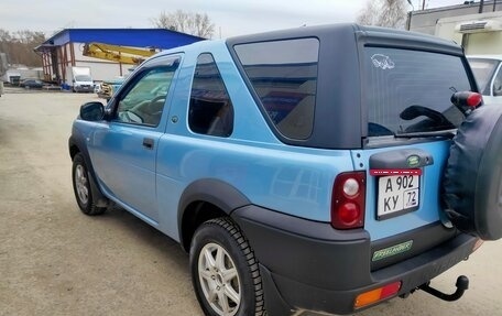 Land Rover Freelander II рестайлинг 2, 2000 год, 530 000 рублей, 5 фотография
