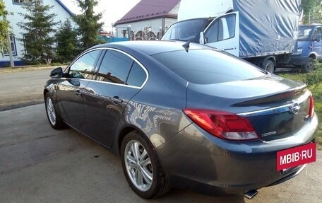 Opel Insignia II рестайлинг, 2008 год, 850 000 рублей, 4 фотография