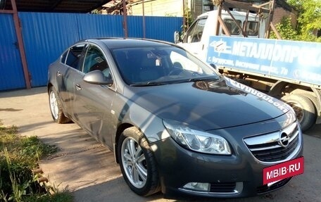 Opel Insignia II рестайлинг, 2008 год, 850 000 рублей, 10 фотография