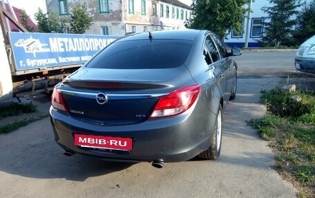 Opel Insignia II рестайлинг, 2008 год, 850 000 рублей, 11 фотография
