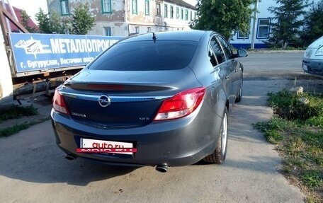 Opel Insignia II рестайлинг, 2008 год, 850 000 рублей, 23 фотография