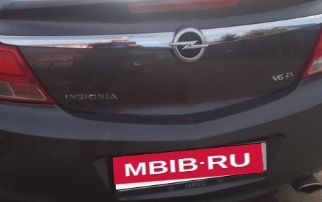 Opel Insignia II рестайлинг, 2008 год, 850 000 рублей, 26 фотография