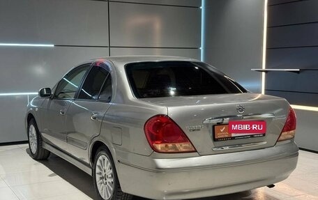 Nissan Bluebird Sylphy II, 2004 год, 450 000 рублей, 7 фотография