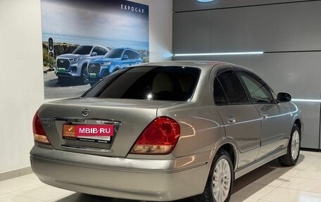 Nissan Bluebird Sylphy II, 2004 год, 450 000 рублей, 5 фотография