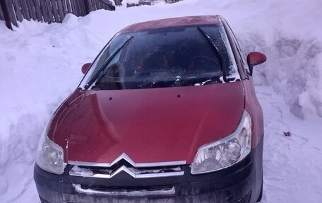 Citroen C4 II рестайлинг, 2006 год, 205 000 рублей, 1 фотография