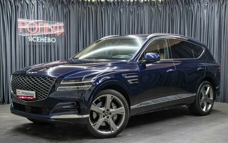 Genesis GV80 I, 2021 год, 6 498 000 рублей, 1 фотография