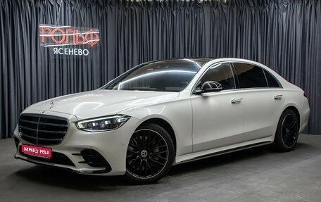 Mercedes-Benz S-Класс, 2021 год, 12 998 000 рублей, 1 фотография