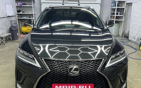 Lexus RX IV рестайлинг, 2019 год, 5 750 000 рублей, 2 фотография
