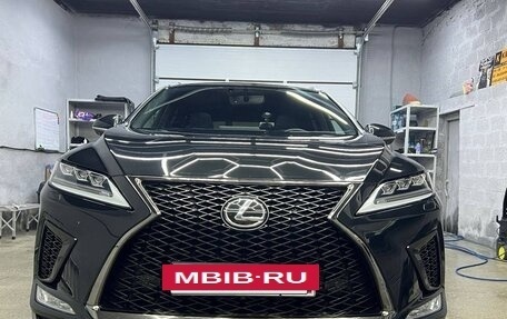 Lexus RX IV рестайлинг, 2019 год, 5 750 000 рублей, 5 фотография