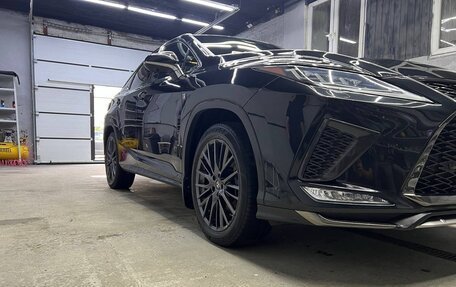 Lexus RX IV рестайлинг, 2019 год, 5 750 000 рублей, 10 фотография