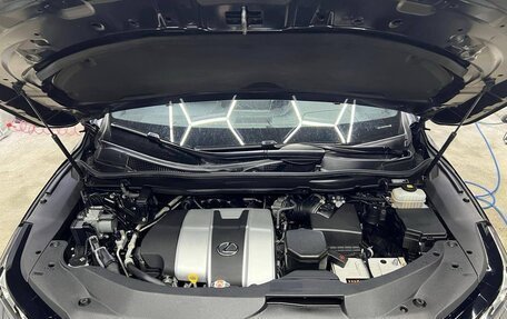 Lexus RX IV рестайлинг, 2019 год, 5 750 000 рублей, 21 фотография