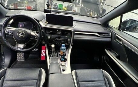 Lexus RX IV рестайлинг, 2019 год, 5 750 000 рублей, 13 фотография