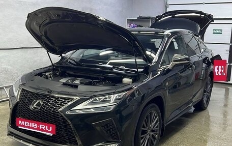 Lexus RX IV рестайлинг, 2019 год, 5 750 000 рублей, 23 фотография